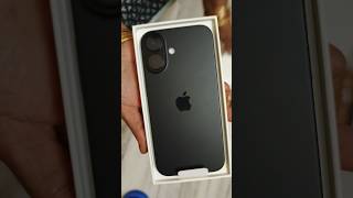 iPhone 16 unboxing and un-satisfied 🚫😞 #ios  #iphone16 #unboxing #unboxingvideo #smartphone
