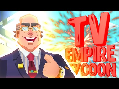 СНИМАЕМ НОВОСТИ | Прохождение TV Empire Tycoon | TV Empire Tycoon на андроид