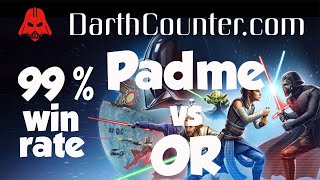 Padme vs OR SWGOH 5v5