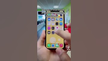 She got virus on her iPhone 😱Here’s a simple repair😘 #shorts #apple #ios #iphone #virus #calendar