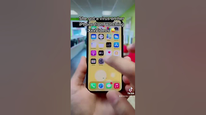 She got virus on her iPhone 😱Here’s a simple repair😘 #shorts #apple #ios #iphone #virus #calendar