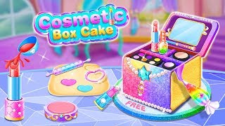 Girl Makeup Kit Comfy Cakes–Pretty Box Bakery Game by FunPop screenshot 4