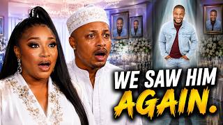 INI EDO & IKE OGBONNA COULDN'T HOLD BACK THE TEARS... 💔 At Alexx Ekubo's Service Of Songs