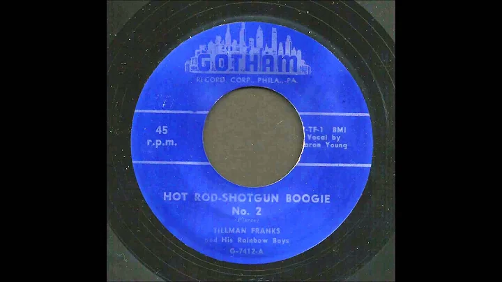 Tillman Franks - Hot Rod-Shotgun Boogie No. 2 - Co...