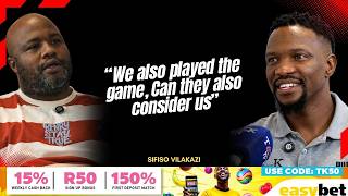 Played for 2 PSL Teams in 2 days | Pirates Contract | Playing for Amazulu was... | Sifiso Vilakazi