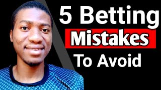 Full STOP Making these Football Betting Mistakes Guide
