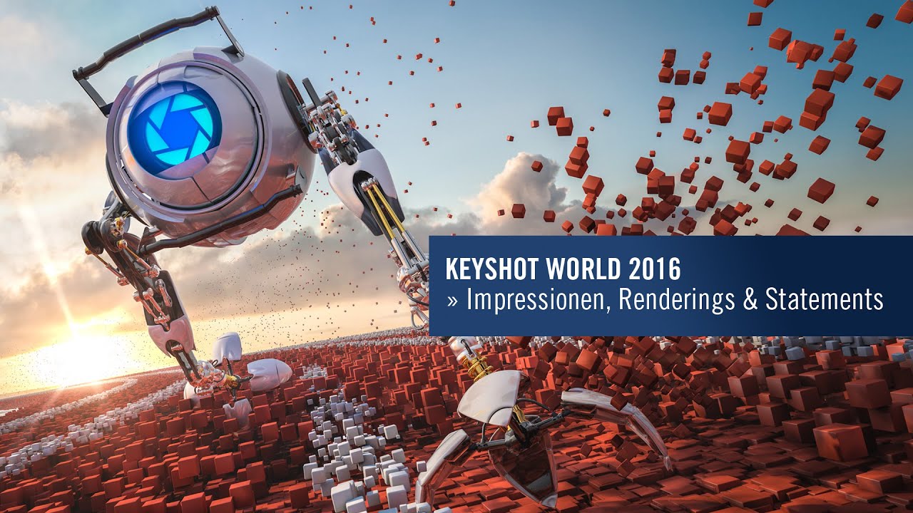 KeyShot World 2016