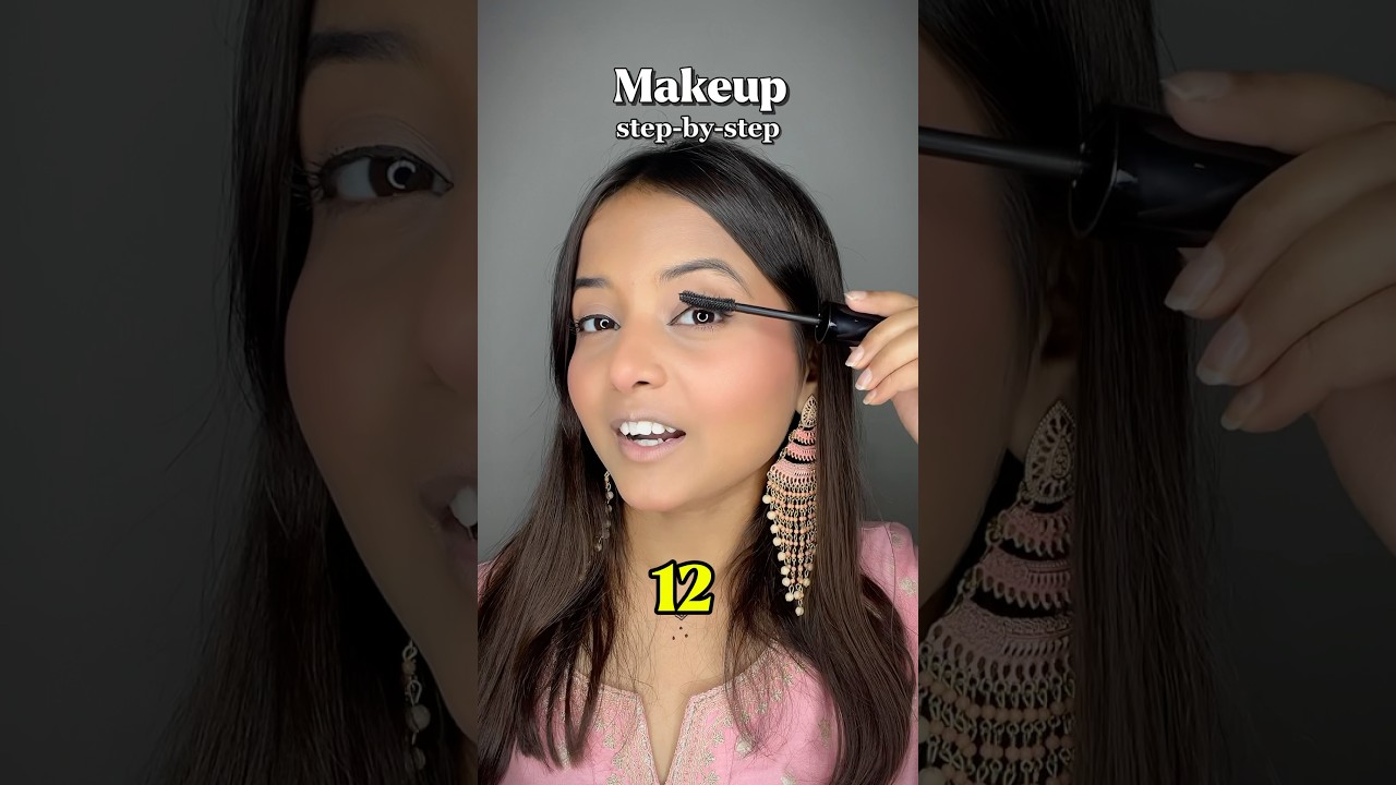 Full makeup step-bu-step tutorial ✨