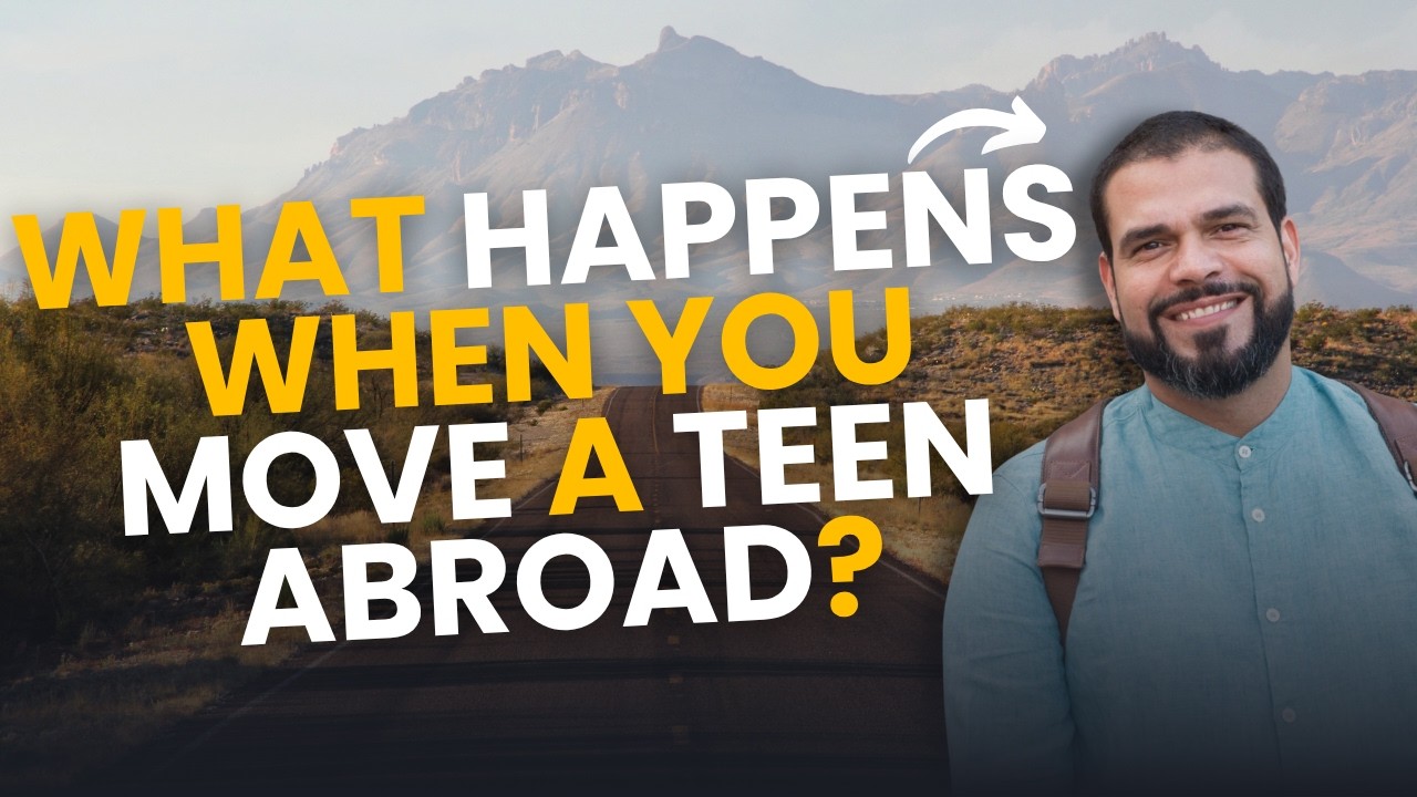 The Expat Move to Spain 🇪🇸 That Transformed This Teen’s Life Forever