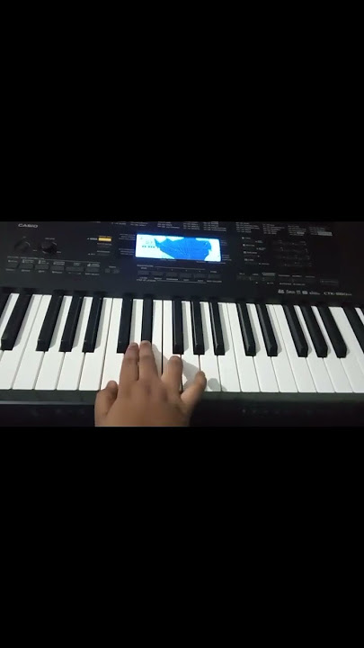 Sapna Jahan - Piano Cover ๐นโค๏ธโจ #pianomusic#pianobeats#piano