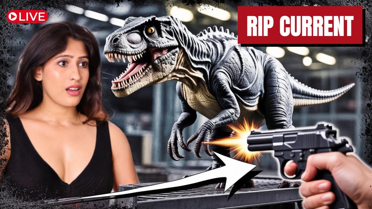 They Sent Me to Kill Dinosaurs!!!!! | RIP Current Gameplay Finale