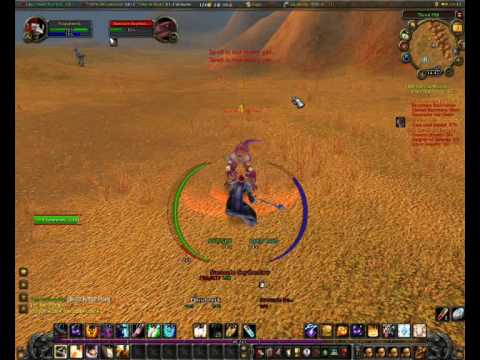 World of Warcraft quest - Raptor Horn - YouTube