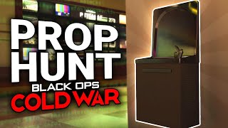 The Best Hiding Spots In Cold War Prop Hunt Funny