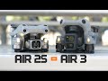 WORTH IT? AIR 2S to DJI AIR 3