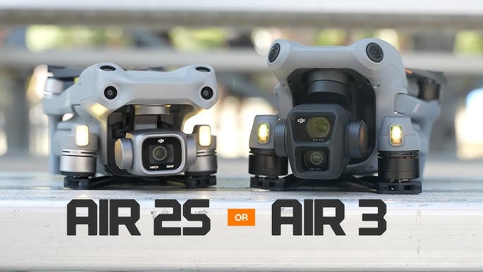 DJI Air 2S Drone  Hands-on Review 