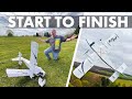 Flite test twin otter design journey