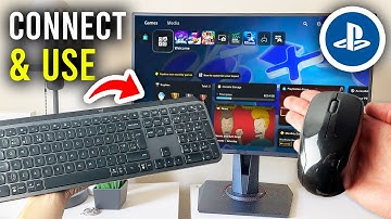 How To Use Keyboard and Mouse On PS5 - Step By Step