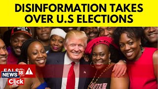 Black Voters Being Influenced To Vote For Trump Through AI | US Presidential Elections | N18V