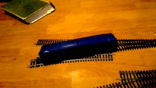 ARII EF66 locomotive on PIKO rails