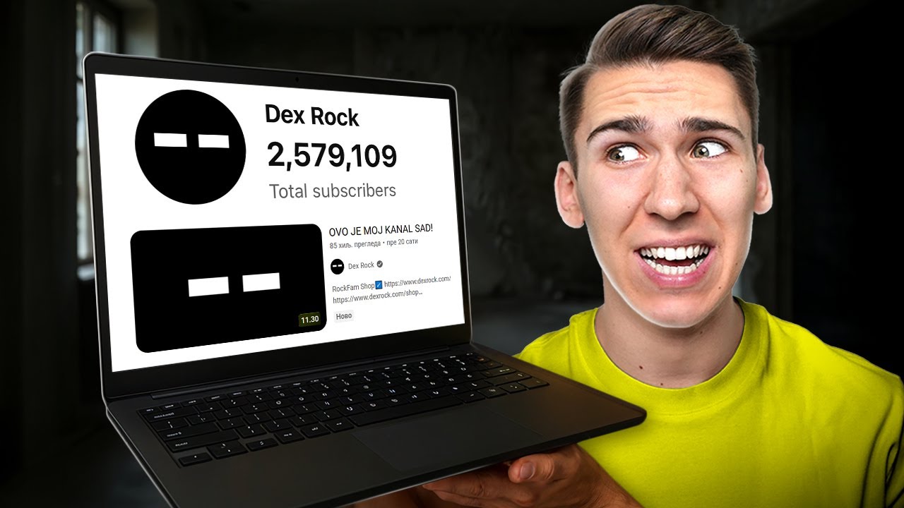 ANONIMNI MI JE UKRAO KANAL..