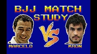 Bjj Match Study Marcelo Garcia Vs Kron Gracie