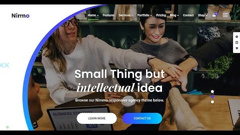 Nimmo WordPress Theme Installation and Demo Import