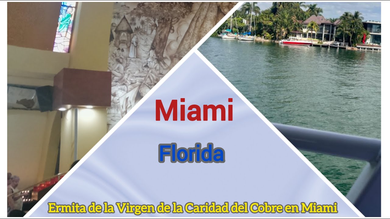 Ermita de la Virgen de la Caridad del Cobre en Miami. @MisViajes-jemar 