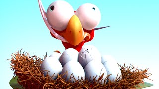 Slingshot! | CRACKÉ | Videos For Kids