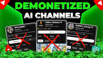 🚨(15 JULY) Youtube Monetization Big Changes || Now Ai Channels is Not Monetized 🤯