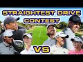 Tiger woods  rory mcilroy compete in team taylormades straightest drive contest  taylormade golf
