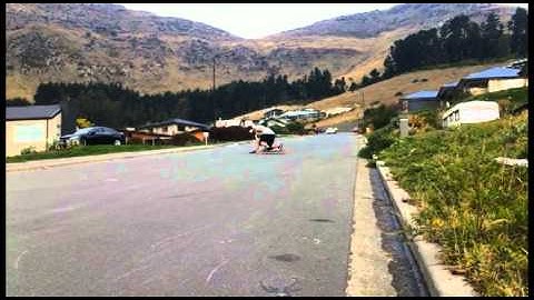 Learning to slide a longboard