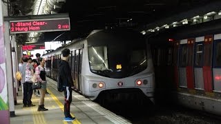 【*圓滑沙田柚】港鐵 ERL MLR (E96/E77) 駛經沙田站三台 (不載客)