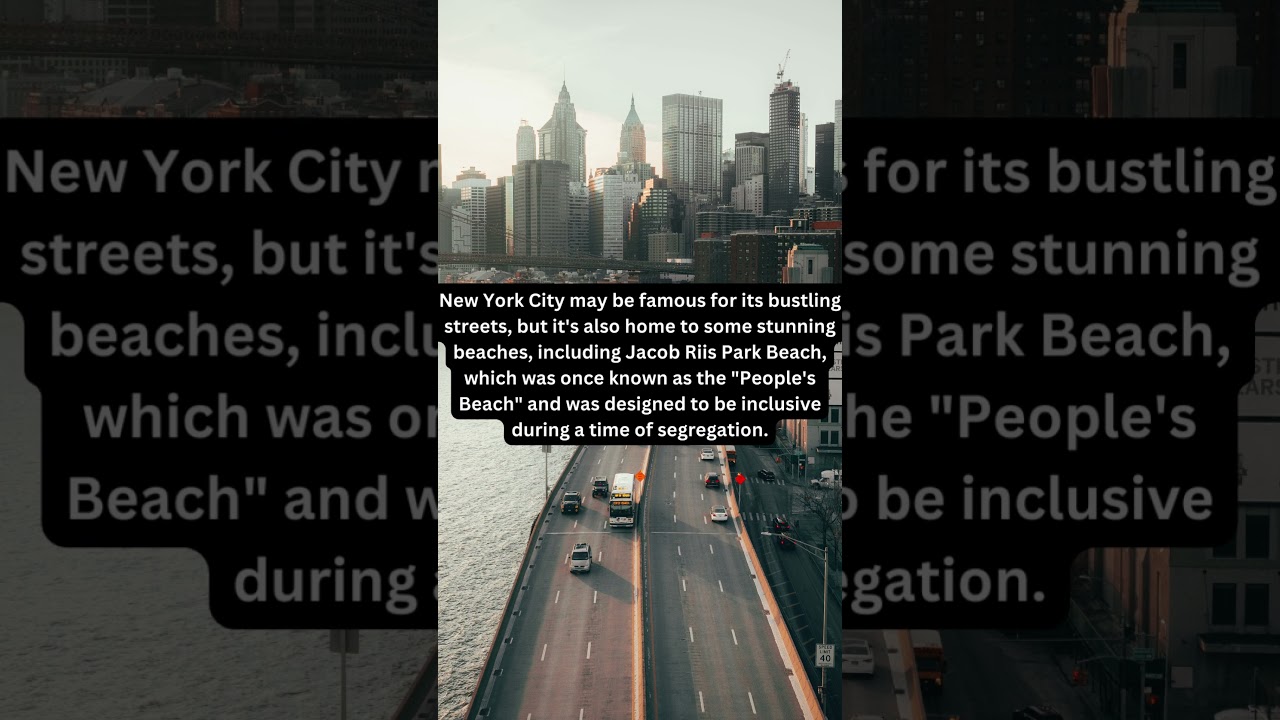 Unveiling the Hidden History of Jacob Riis Park Beach