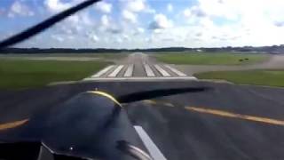Landing Zlin 42 m