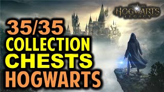 Hogwarts: All 35 Collection Chests Locations | Hogwarts Legacy