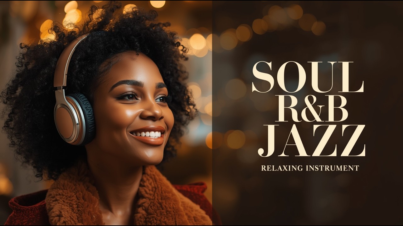 Winter Twilight Lounge ❄️ Smooth Jazz Soul R&B Vibes 24/7 #1021