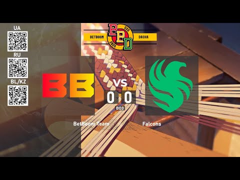 BetBoom Team vs. Team Falcons - BetBoom Dacha Dubai 2024 Playoff - BO3 @4liver