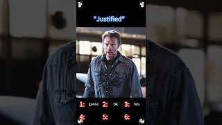 #film #movie Raylan's EPIC Takedown of the Kidnappers 😤🔫  Justified's