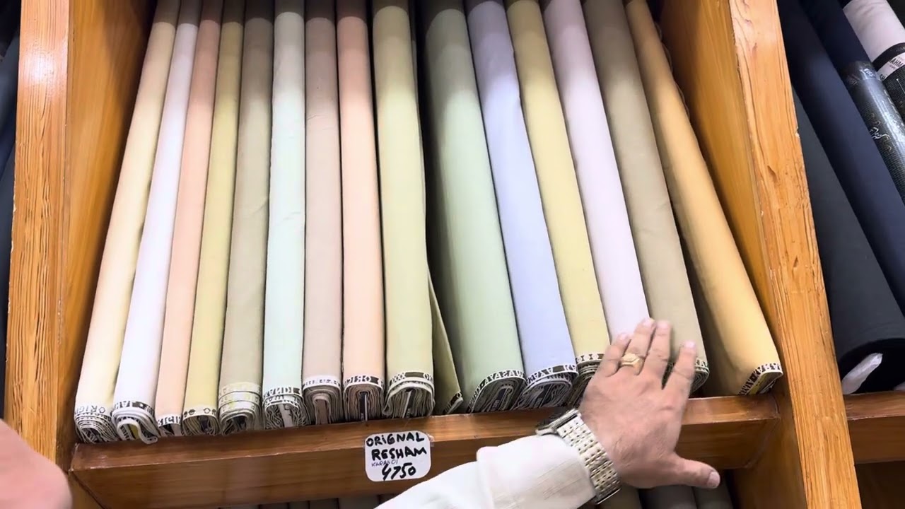 ORIGINAL ZAIN GEE KARANDI ALLAH WASAYA PURE RESHAM KARANDI