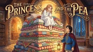 The Princess and the Pea 👑 A Gentle Fairy Tale with Emotional Piano Music screenshot 3
