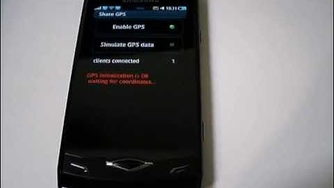 Share GPS quick overview
