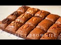 La recette secrte de la clbre boulangerie newyorkaise brownies parfaits de 18 carrs
