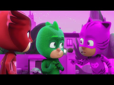 Purple Catboy | Super-Sized Gekko | PICK YOUR FAV COLOR | PJ Masks Funny Colors