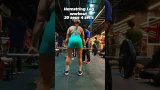 Hamstring workout 🔥 #sdas #gym #gymgirl #gymenthusiast