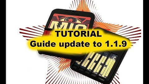 how to update mig flash mig switch v1 or v2 to firmware 1.1.9 version 1 or 2 TUTORIAL Guide