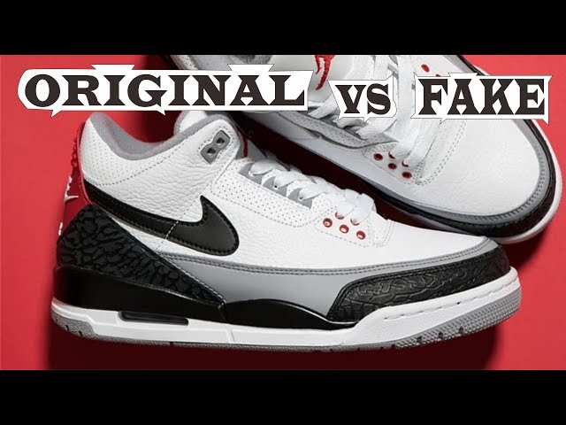 jordan 3 tinker real vs fake
