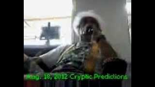 Naked Webcam Aug.18,2012 Never able to live & create sustainable reality were all in a scam.