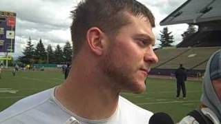 Jake Locker 4/11/09