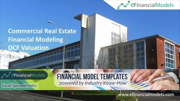 Financial Modeling - Commercial Real Estate Valuation Model
