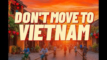 Ga niet in Vietnam wonen. Het zal je langzaam breken. @HoChiMinhCityVietNam #movetovietnam